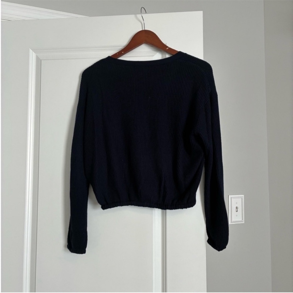 Evereve Splendid Navy Bella Cardigan - Picture 7 of 7